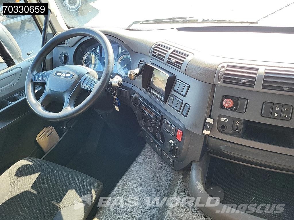 DAF CF 290 6X2 NL-truck APK 20m3 Haller MED.XL. Lifter Camiones de basura