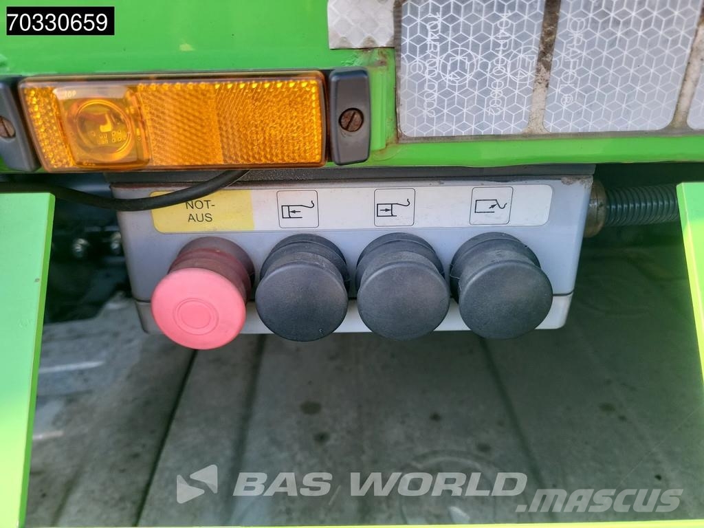 DAF CF 290 6X2 NL-truck APK 20m3 Haller MED.XL. Lifter Camiones de basura