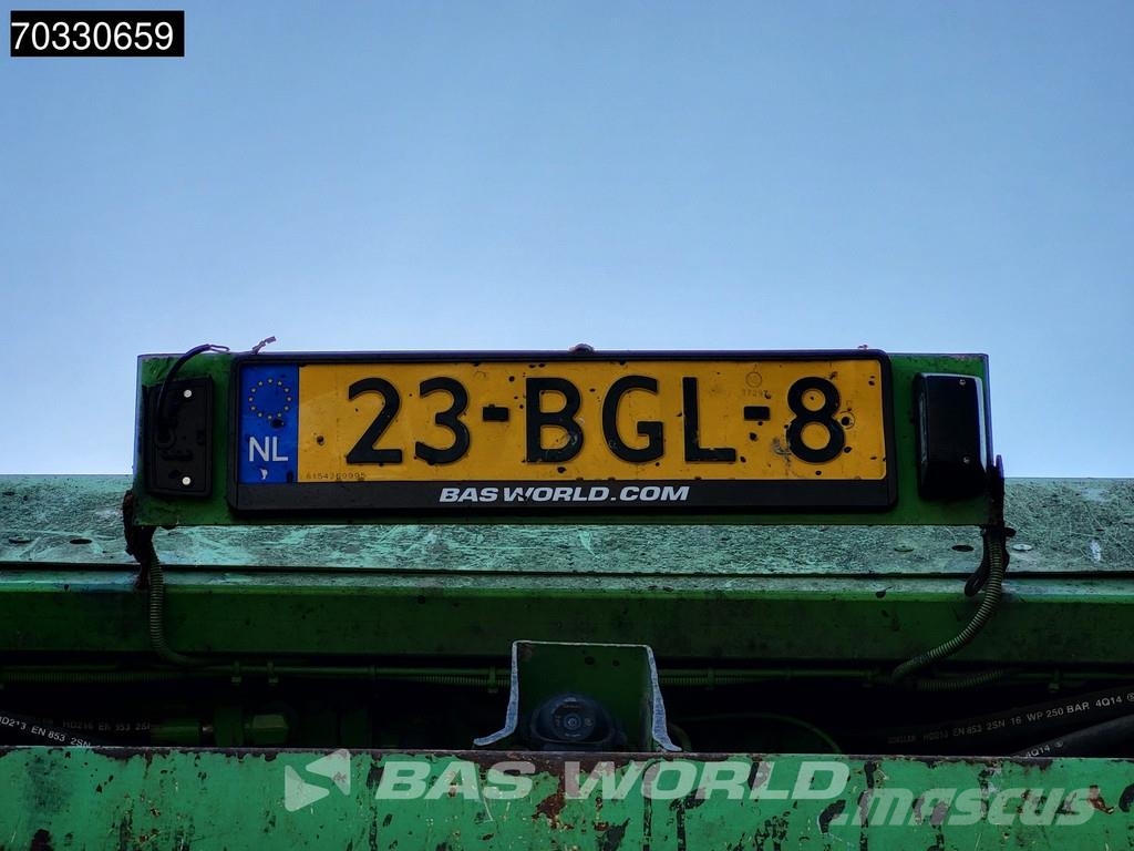 DAF CF 290 6X2 NL-truck APK 20m3 Haller MED.XL. Lifter Camiones de basura