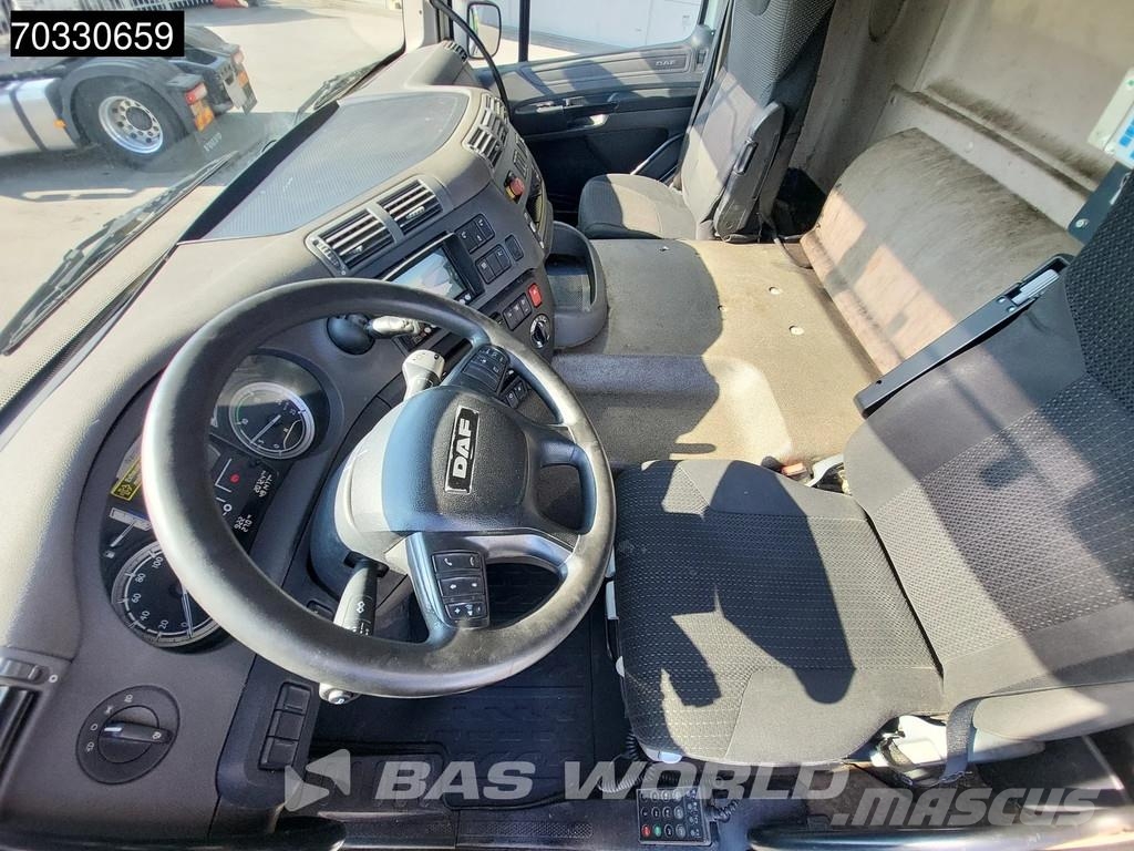 DAF CF 290 6X2 NL-truck APK 20m3 Haller MED.XL. Lifter Camiones de basura