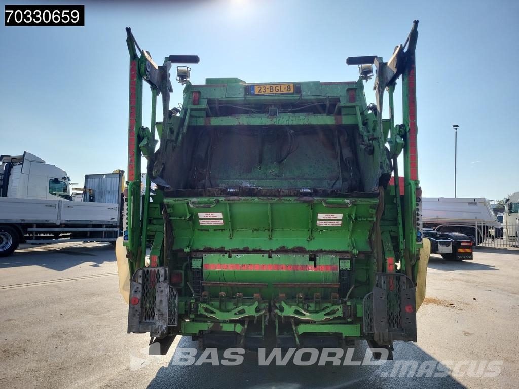 DAF CF 290 6X2 NL-truck APK 20m3 Haller MED.XL. Lifter Camiones de basura