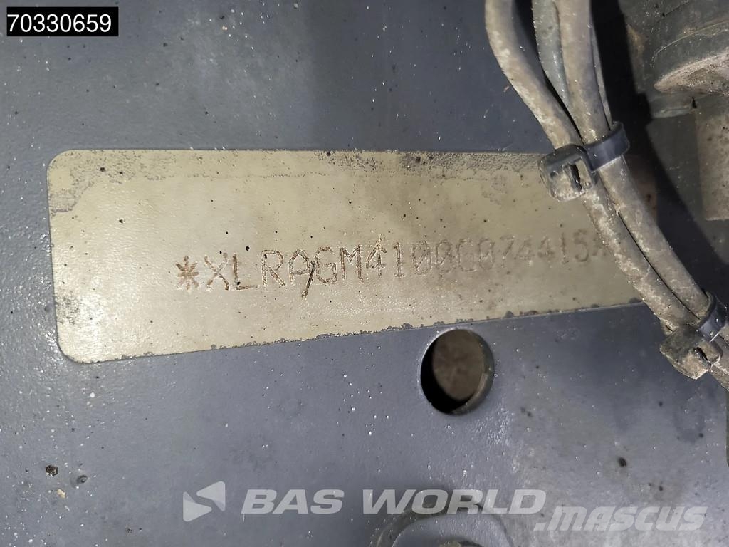DAF CF 290 6X2 NL-truck APK 20m3 Haller MED.XL. Lifter Camiones de basura