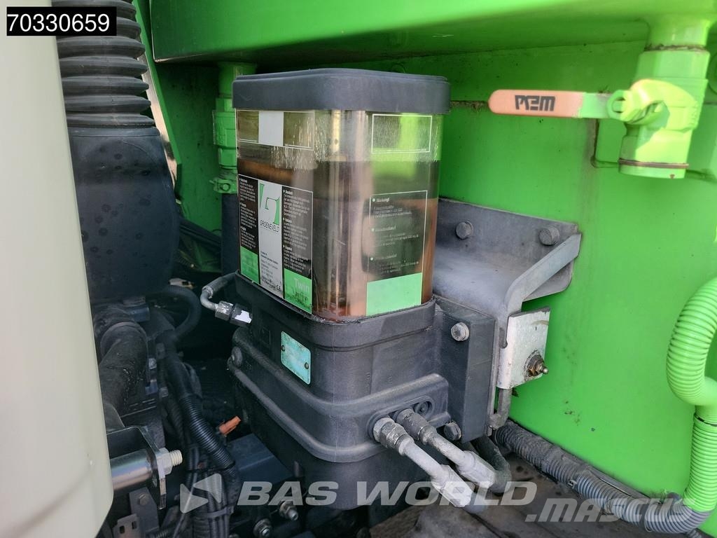 DAF CF 290 6X2 NL-truck APK 20m3 Haller MED.XL. Lifter Camiones de basura