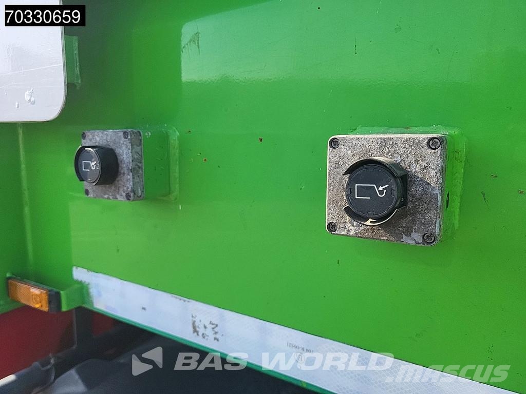 DAF CF 290 6X2 NL-truck APK 20m3 Haller MED.XL. Lifter Camiones de basura