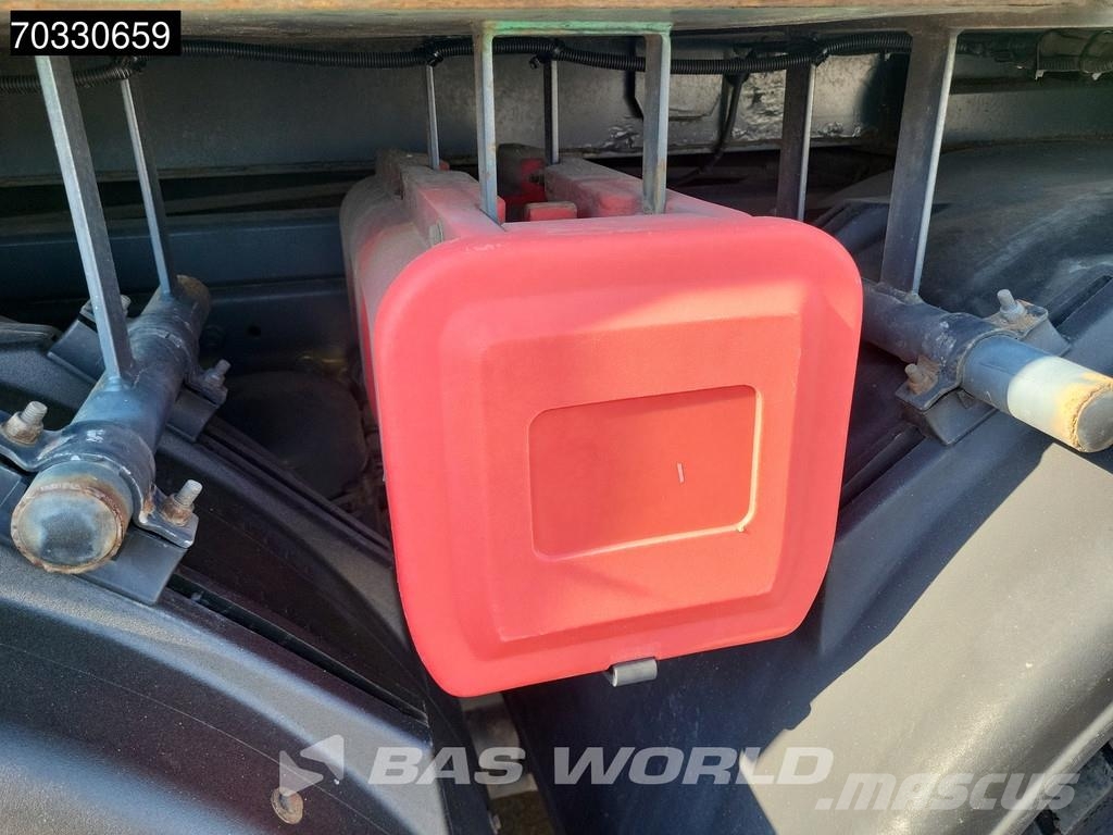 DAF CF 290 6X2 NL-truck APK 20m3 Haller MED.XL. Lifter Camiones de basura