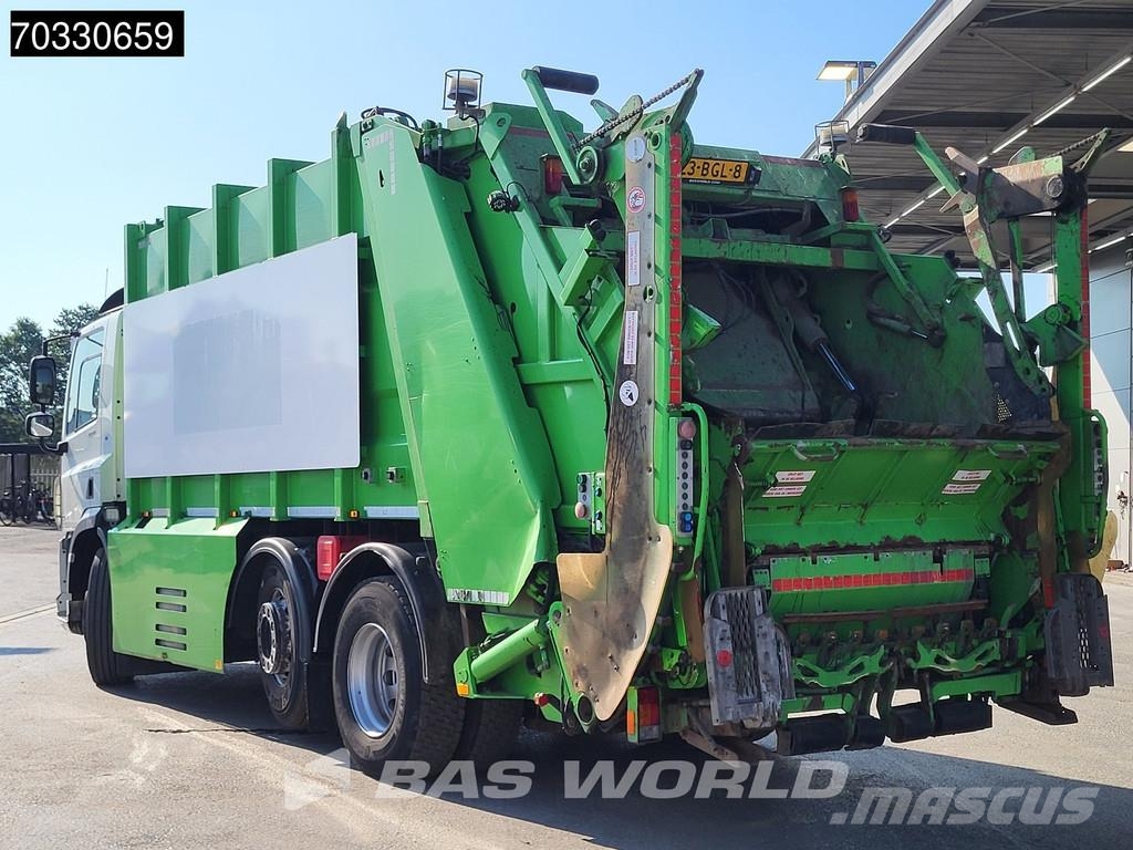 DAF CF 290 6X2 NL-truck APK 20m3 Haller MED.XL. Lifter Camiones de basura