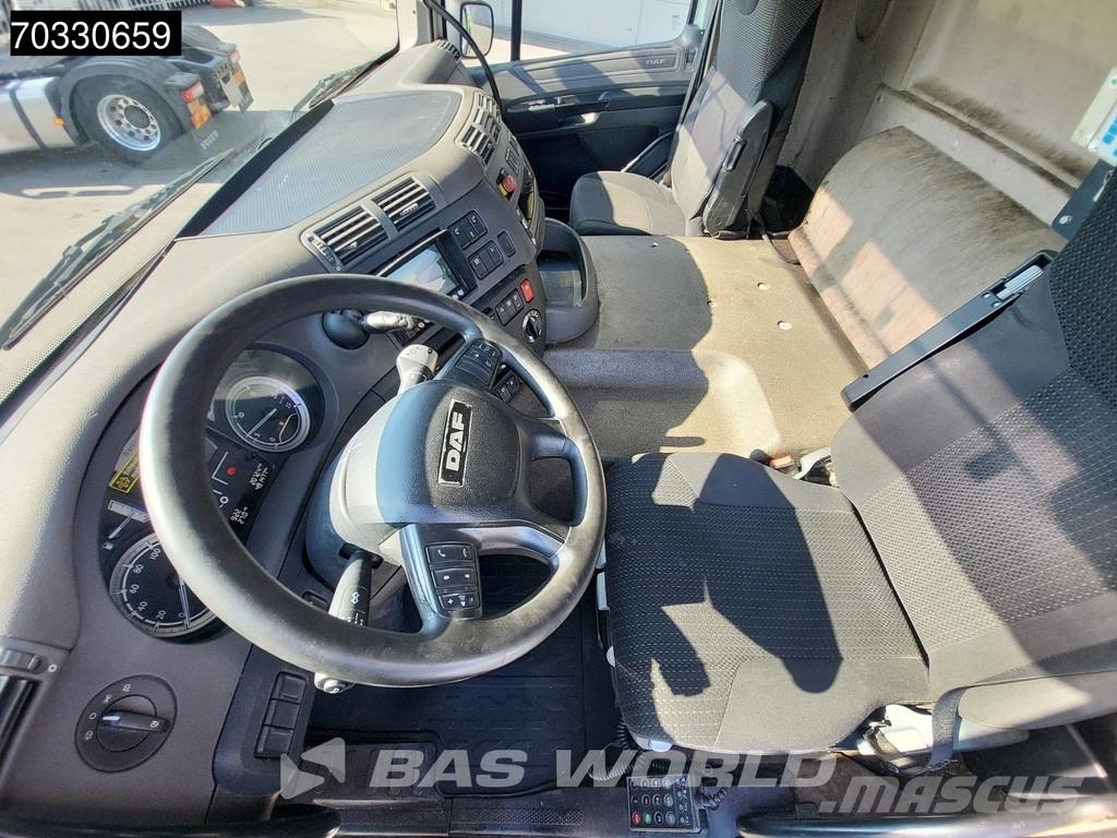 DAF CF 290 6X2 NL-truck APK 20m3 Haller MED.XL. Lifter Camiones de basura