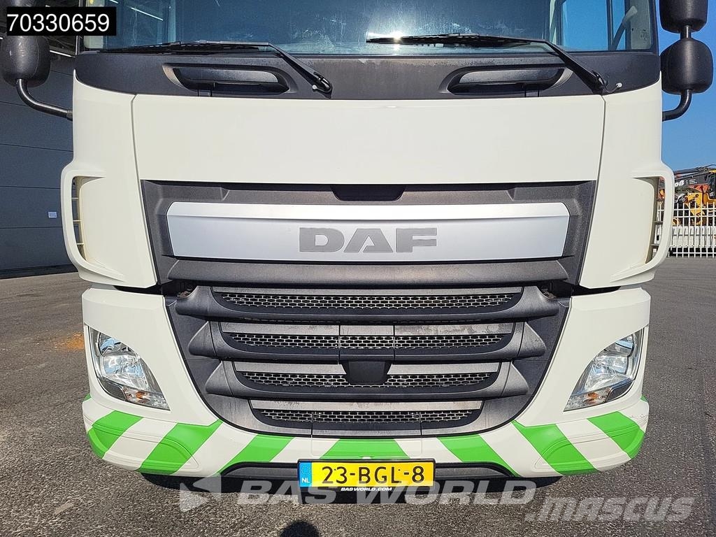 DAF CF 290 6X2 NL-truck APK 20m3 Haller MED.XL. Lifter Camiones de basura