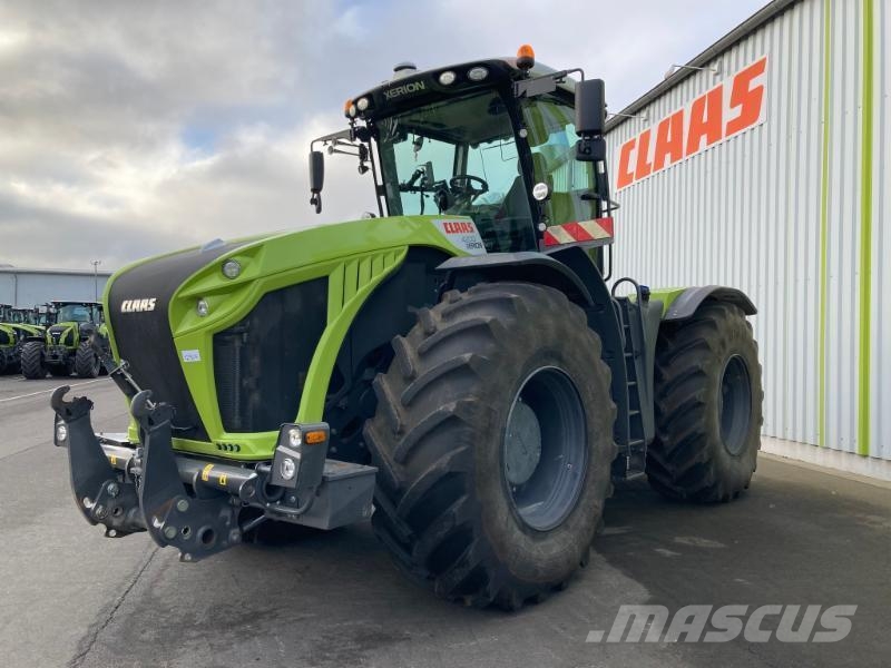 CLAAS XERION 4200 TRAC VC 트랙터