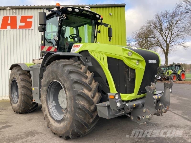 CLAAS XERION 4200 TRAC VC 트랙터