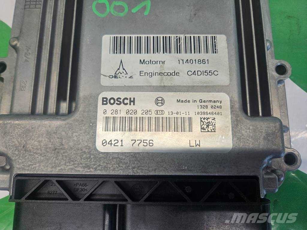 Deutz TCD 2,9L Weidemann T203O Computer Controller Engin Elektronika