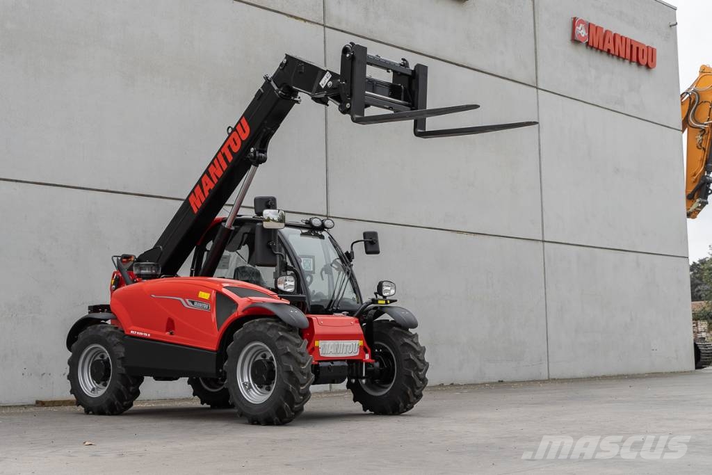 Manitou MLT 625-75 H (OP BESTELLING) Telescopic handlers