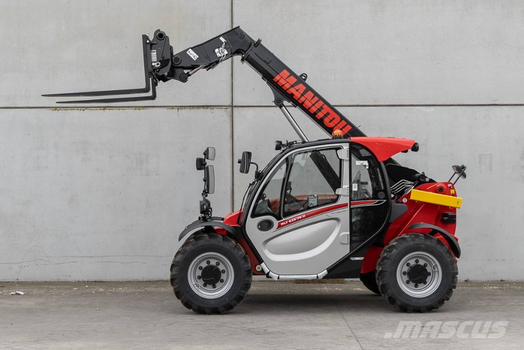 Manitou MLT 625-75 H (OP BESTELLING) Telescopic handlers
