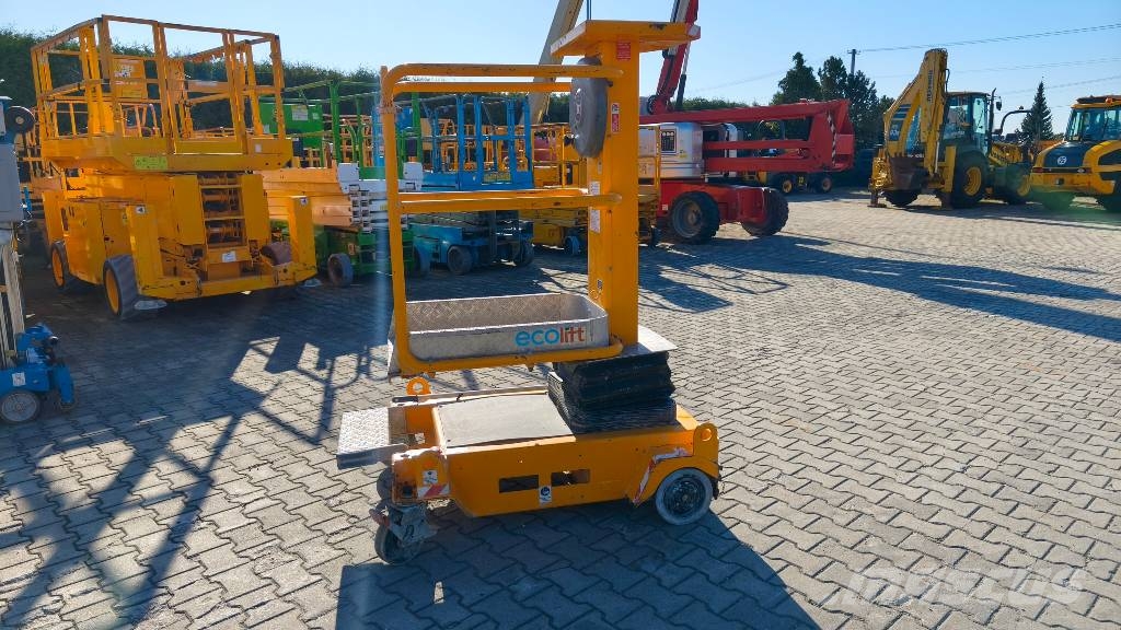 JLG Power Tower Ecolift 便携桅杆式升降平台