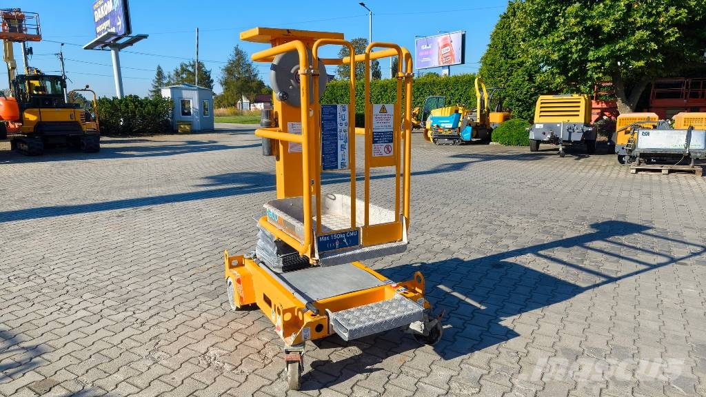 JLG Power Tower Ecolift 便携桅杆式升降平台