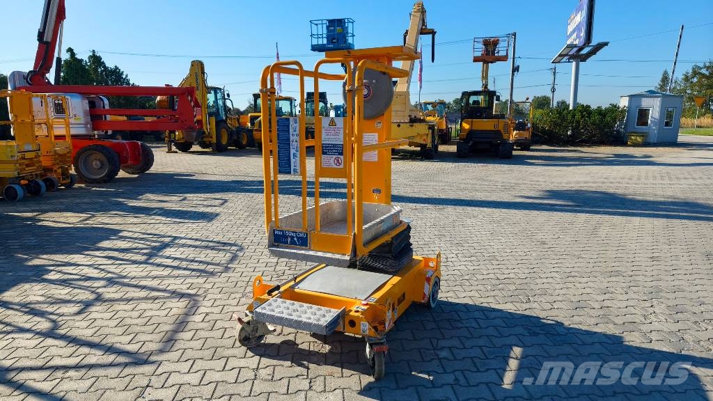 JLG Power Tower Ecolift 便携桅杆式升降平台