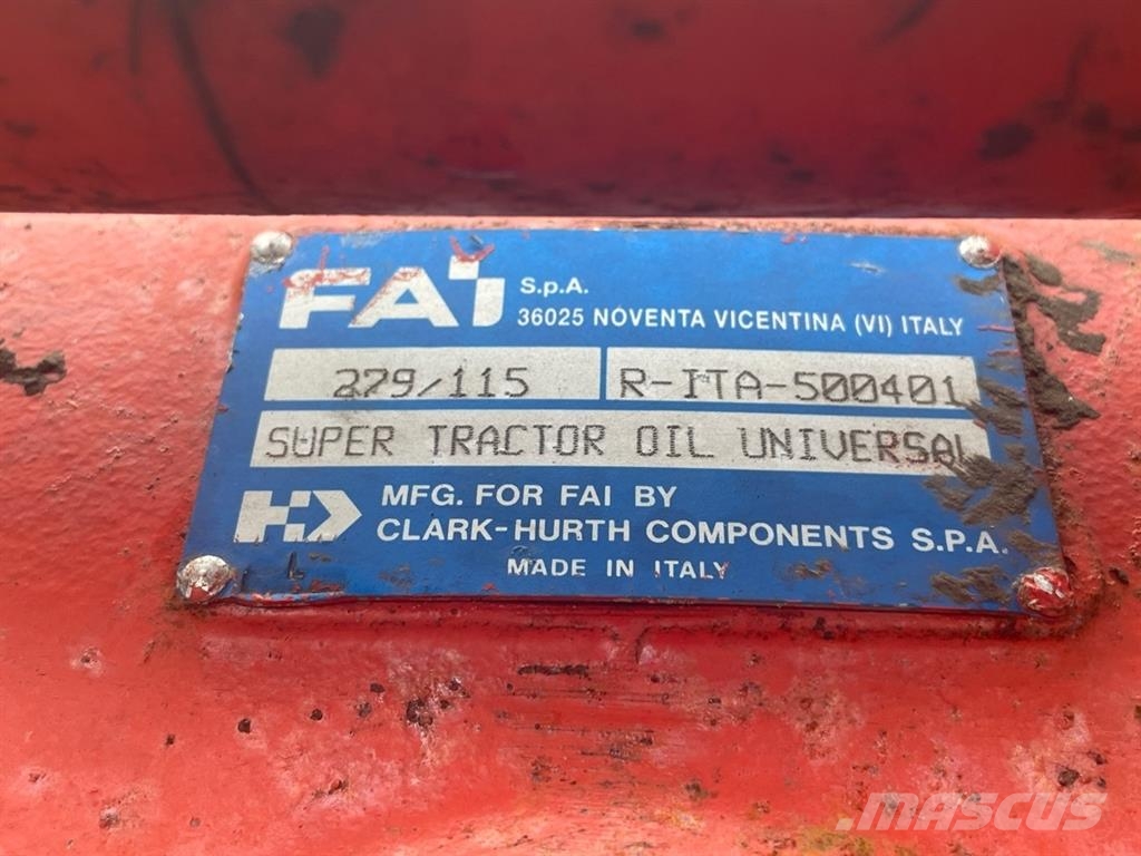 Fai - Clark-Hurth 279 / 115-Axle/Achse/As Ašys