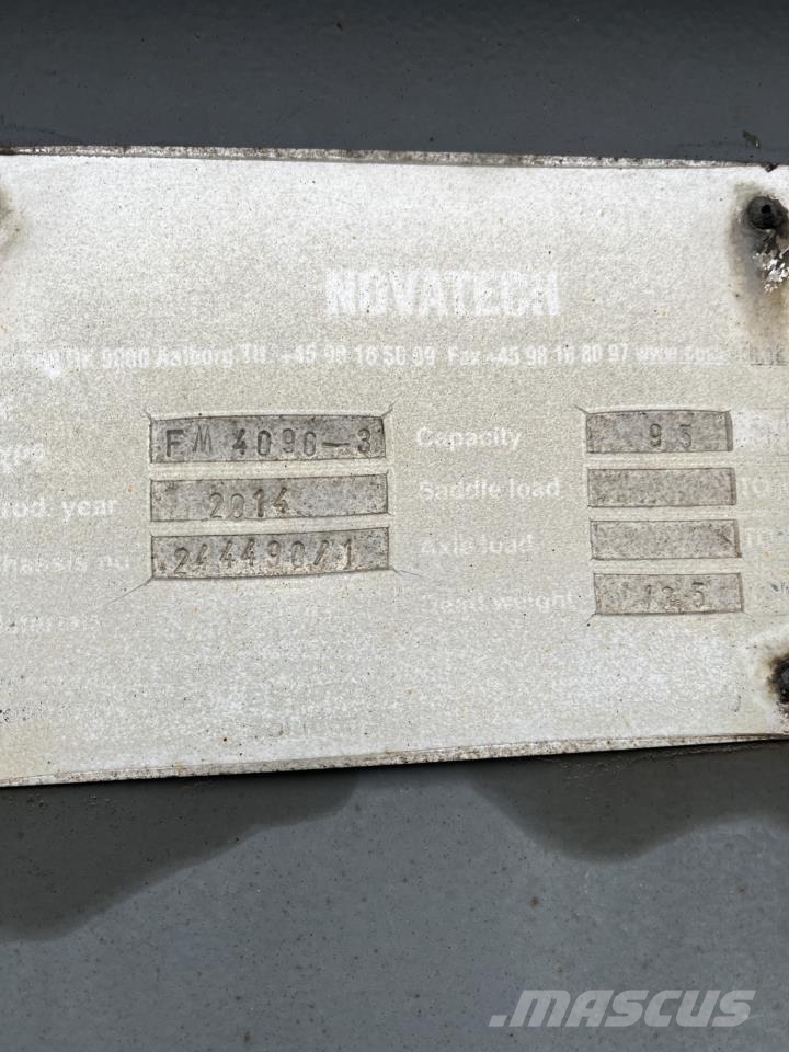 Novatech Diverse 産業用トレーラー