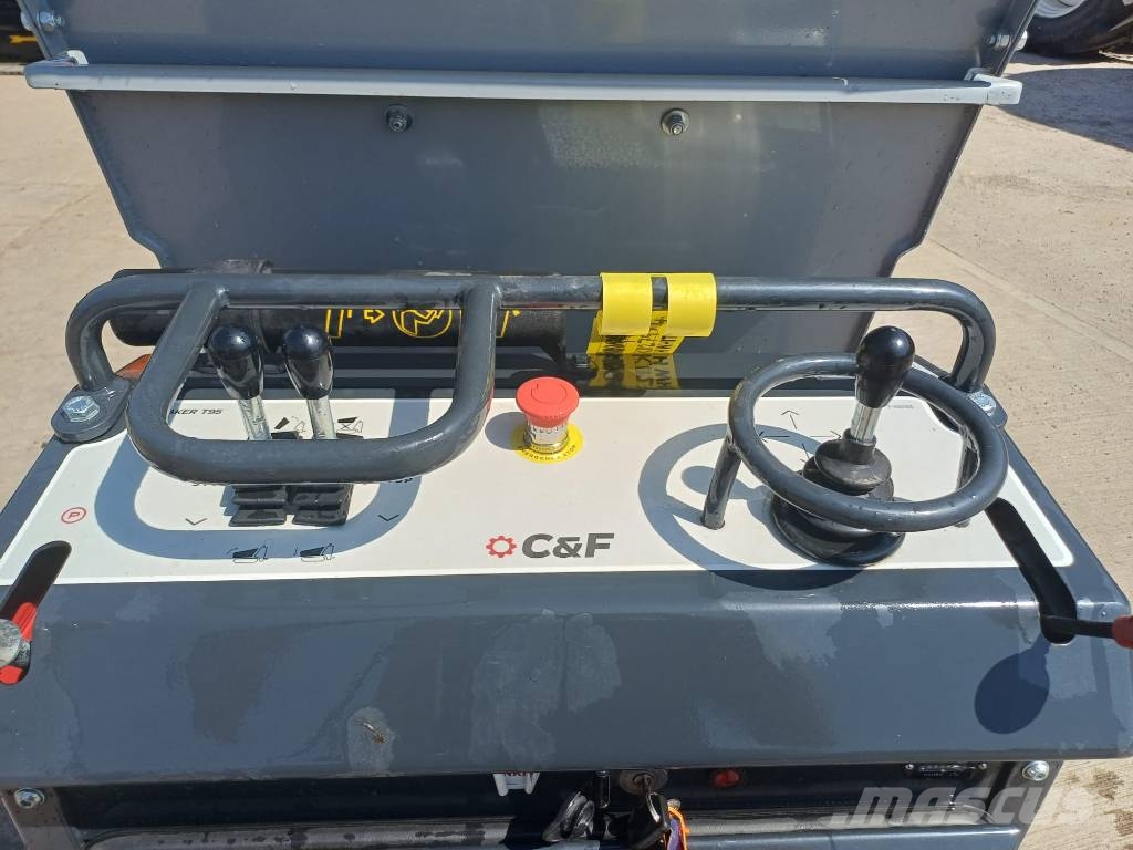 C&F T95HT Vehículos compactos de volteo