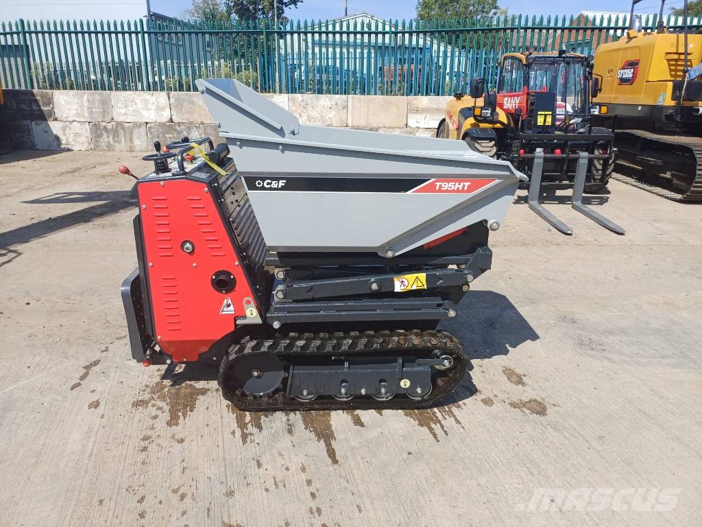 C&F T95HT Vehículos compactos de volteo