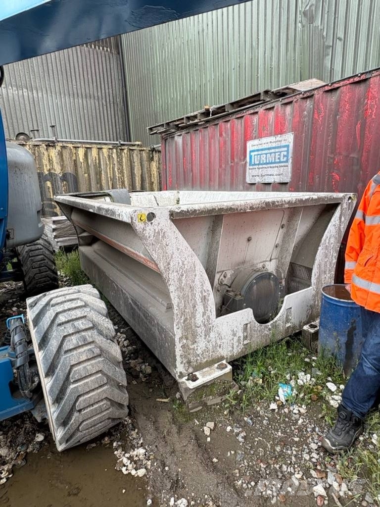 M&J Preshred 2000S Shredder Waste Shredders