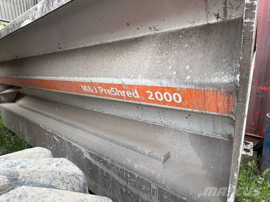 M&J Preshred 2000S Shredder Waste Shredders