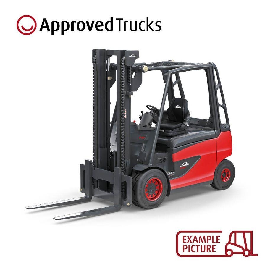 Linde E50/600 L Container 388 Serie 전동 지게차