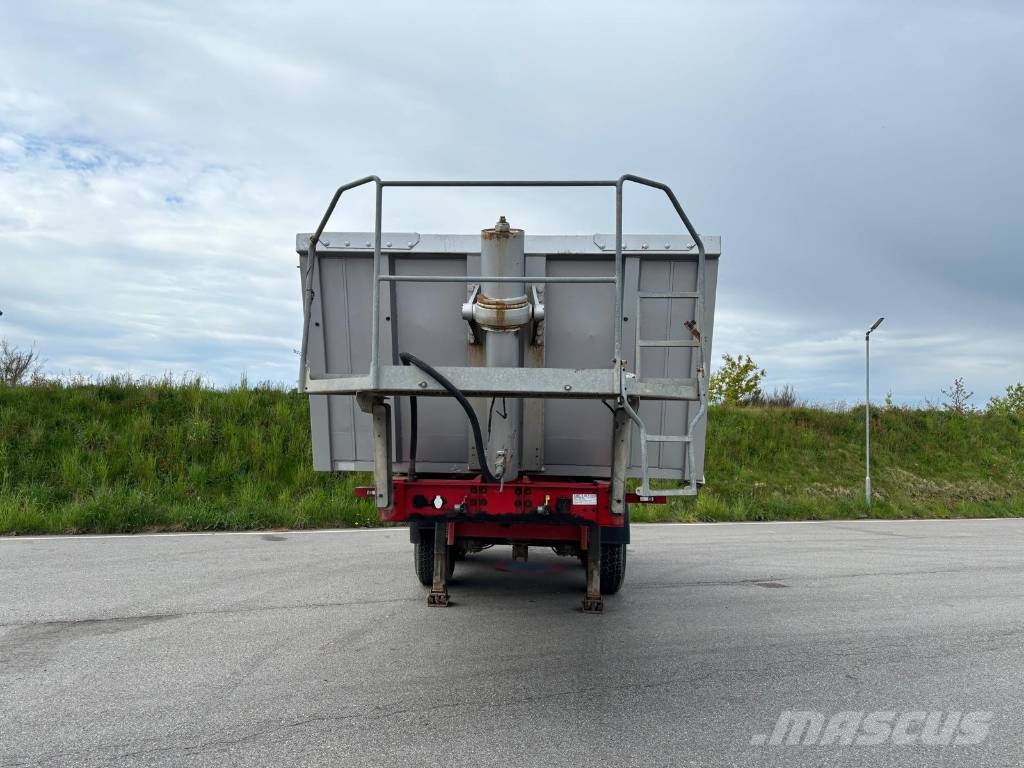 Kel-Berg T 219 V Semirremolques de volteo