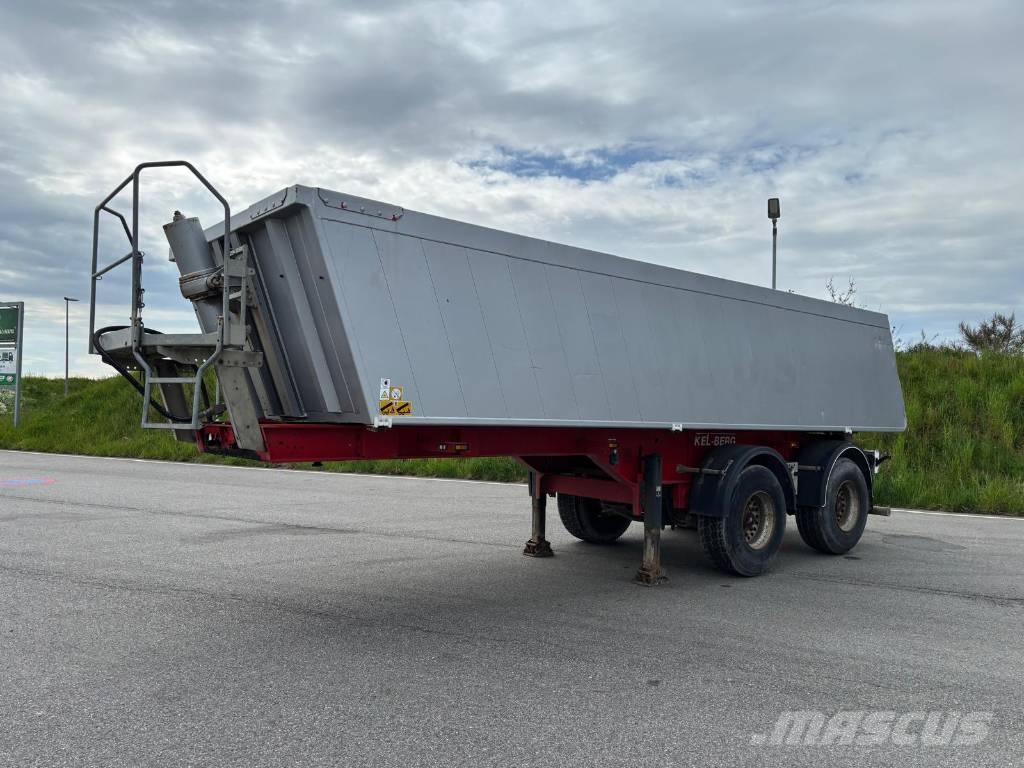 Kel-Berg T 219 V Semirremolques de volteo