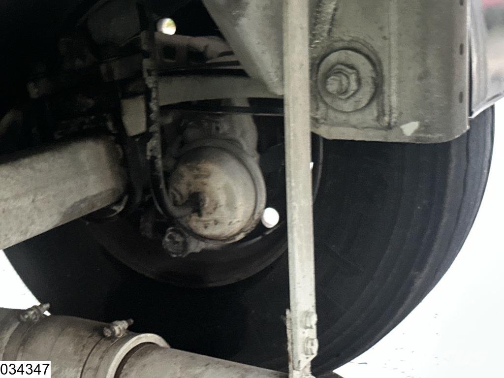Feldbinder Silo 36.000 liter, 1 Comp Tanker semi-trailers