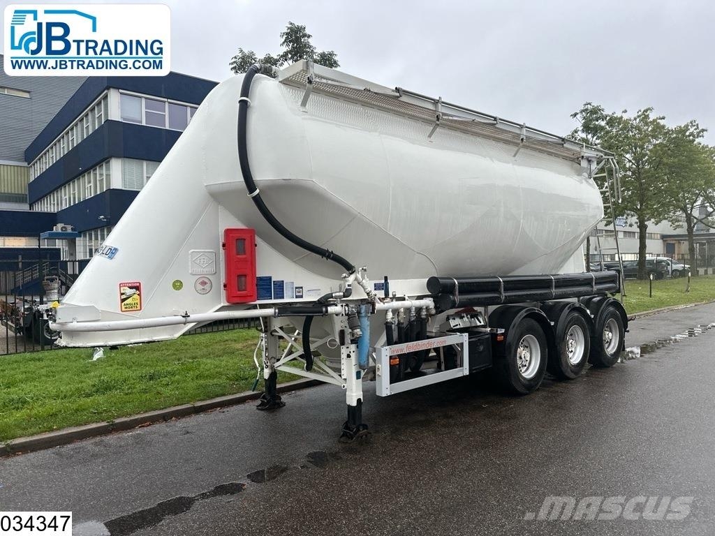 Feldbinder Silo 36.000 liter, 1 Comp Tanker semi-trailers