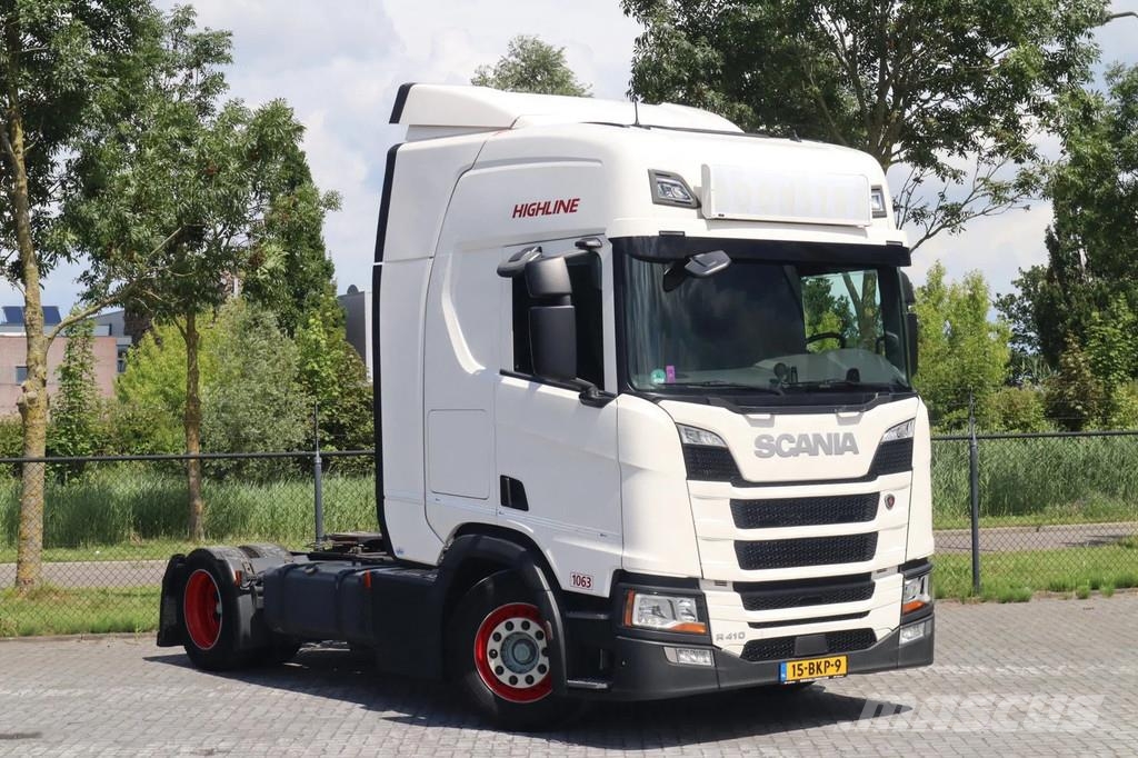 Scania R410 NGS 4X2 MEGA/LOWDECK RETARDER NIGHTAIRCO EURO Sadulveokid