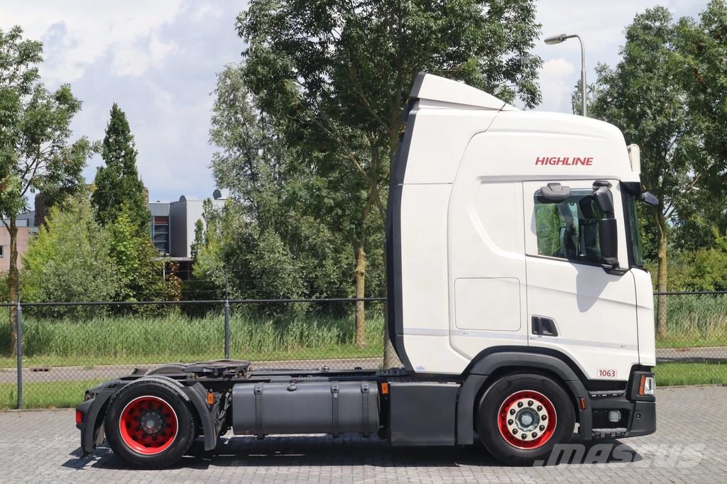 Scania R410 NGS 4X2 MEGA/LOWDECK RETARDER NIGHTAIRCO EURO Sadulveokid