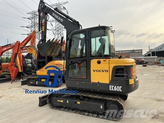 Volvo EC 60 Мини-экскаваторы