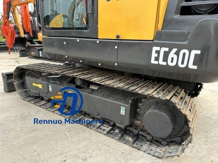 Volvo EC 60 Мини-экскаваторы