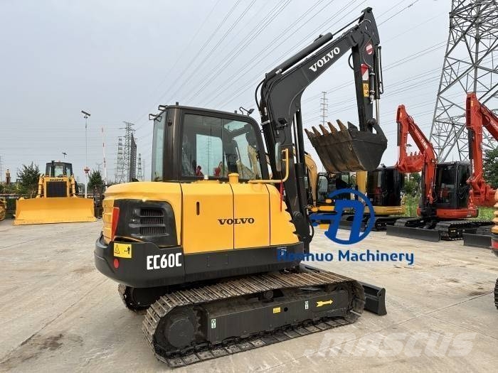 Volvo EC 60 Мини-экскаваторы