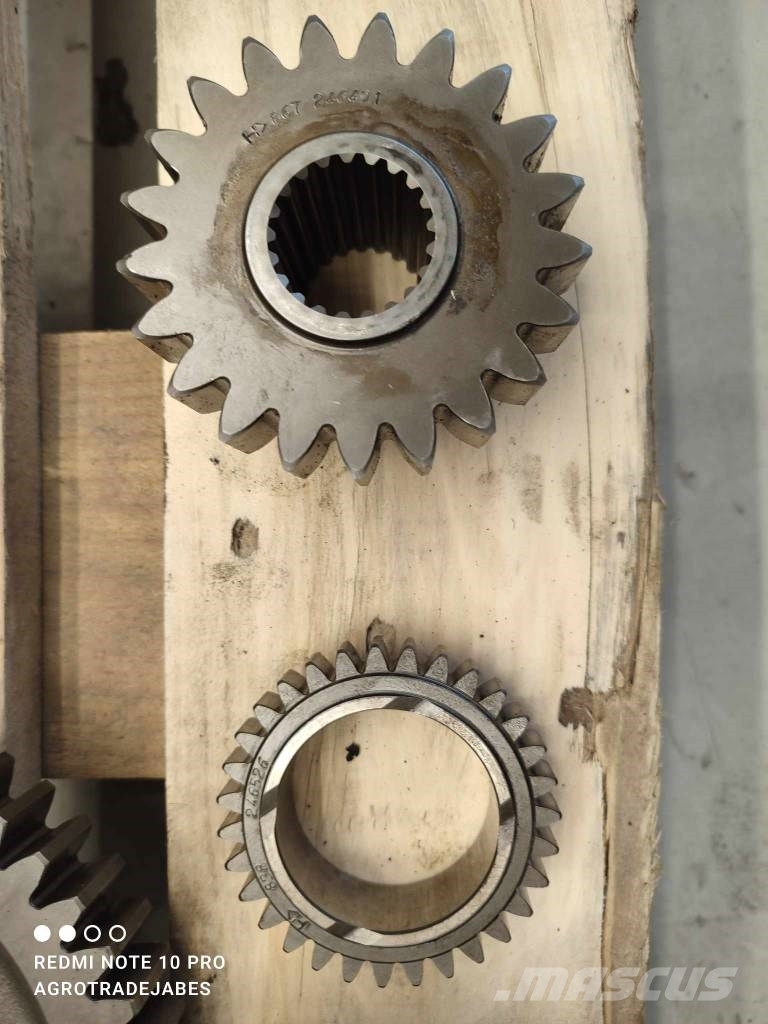 CAT TH62 gearbox parts Коробка передач