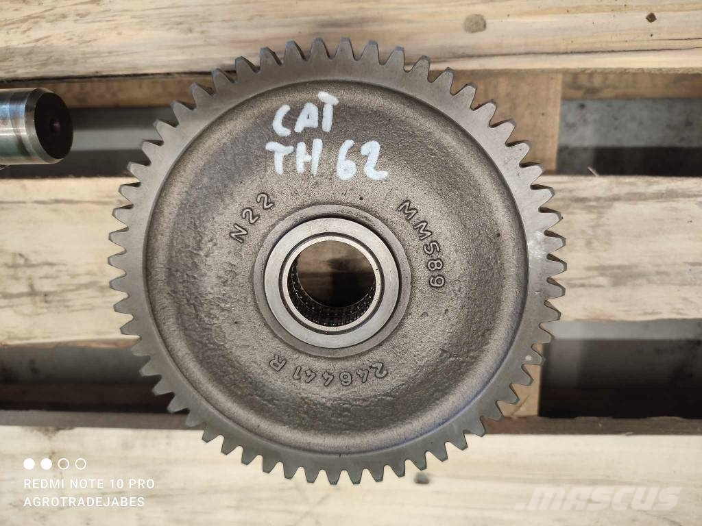 CAT TH62 gearbox parts Коробка передач