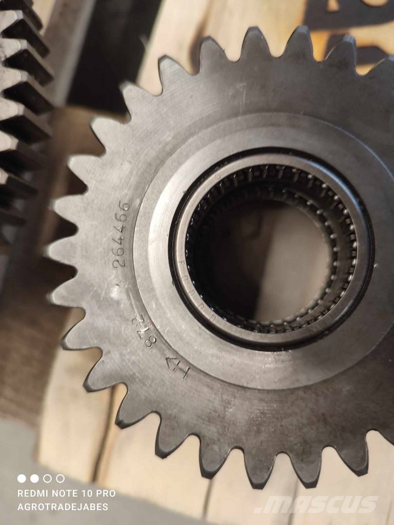 CAT TH62 gearbox parts Коробка передач