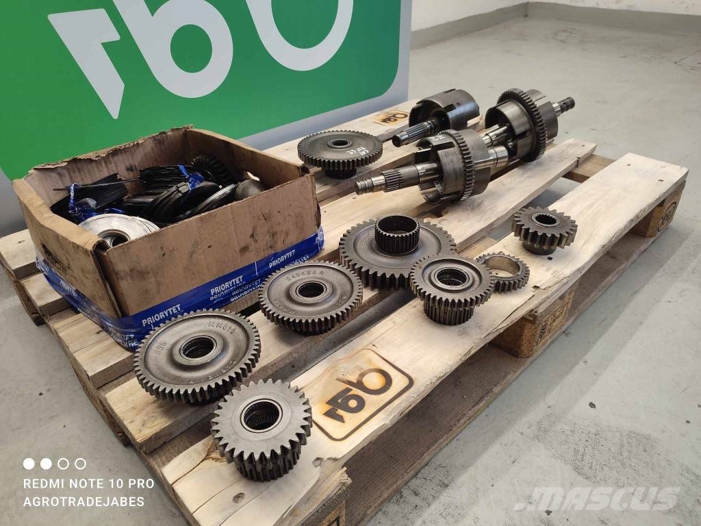 CAT TH62 gearbox parts Коробка передач