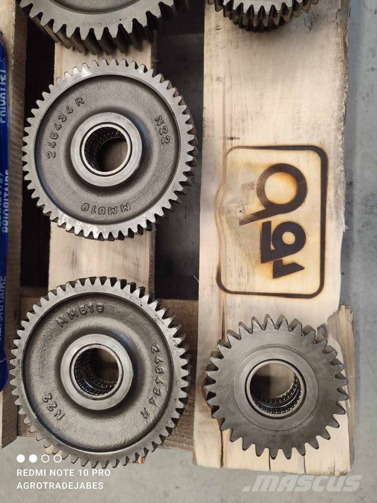 CAT TH62 gearbox parts Коробка передач