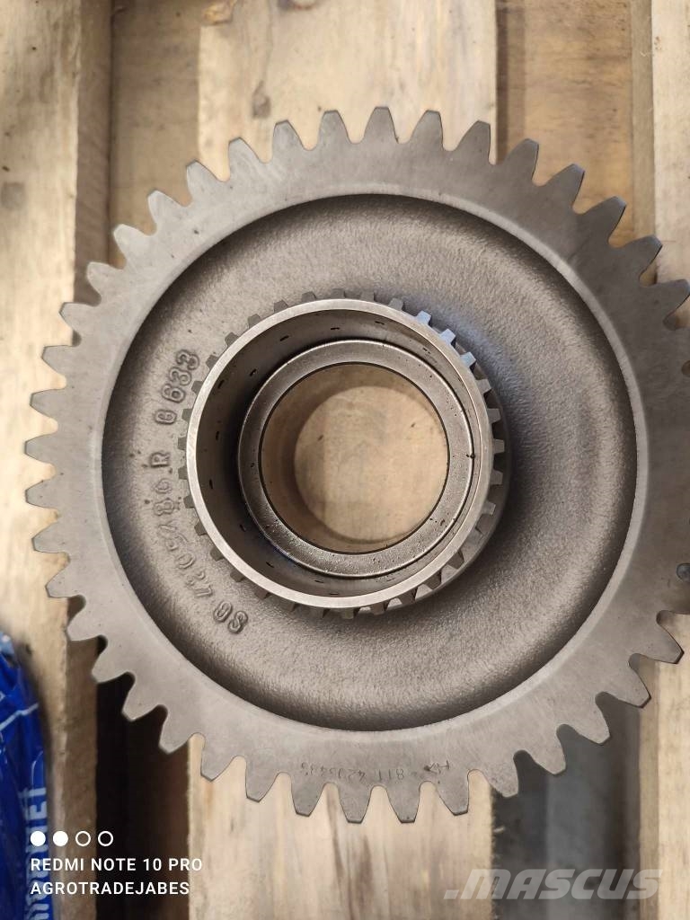 CAT TH62 gearbox parts Коробка передач