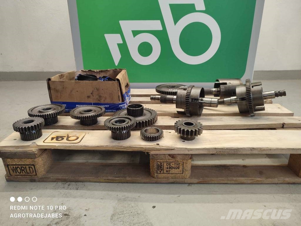 CAT TH62 gearbox parts Коробка передач