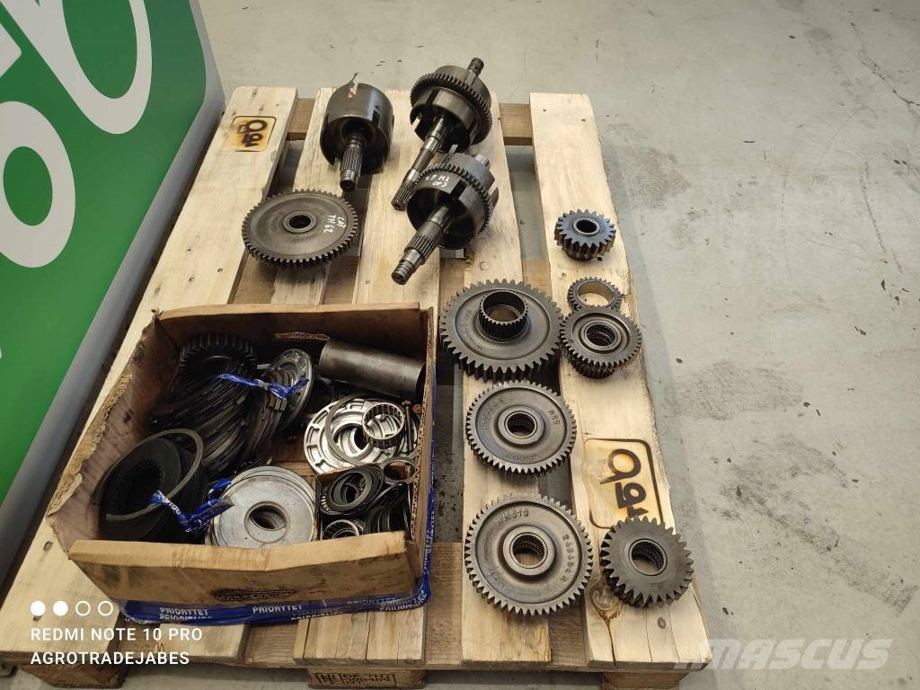CAT TH62 gearbox parts Коробка передач