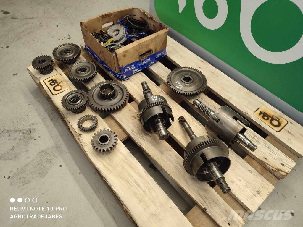 CAT TH62 gearbox parts Коробка передач