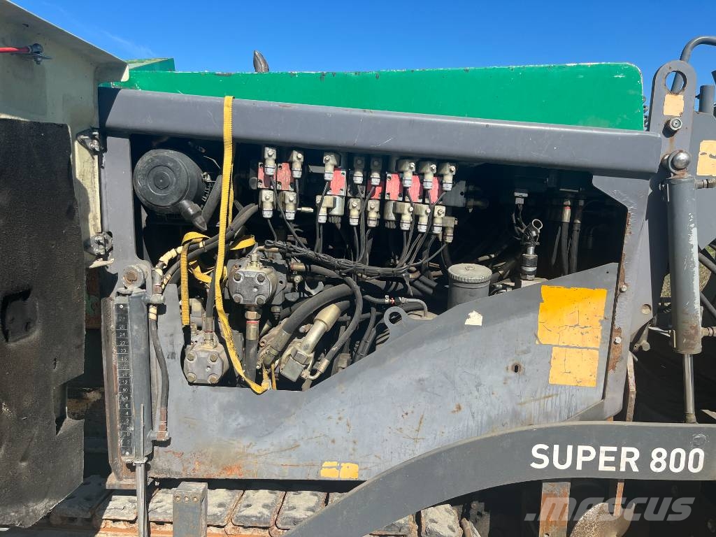 Vögele Super 800 Машини за асфалт