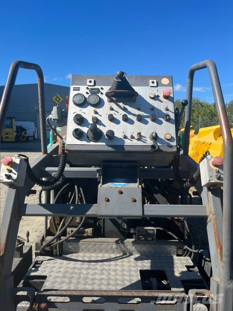 Vögele Super 800 Машини за асфалт