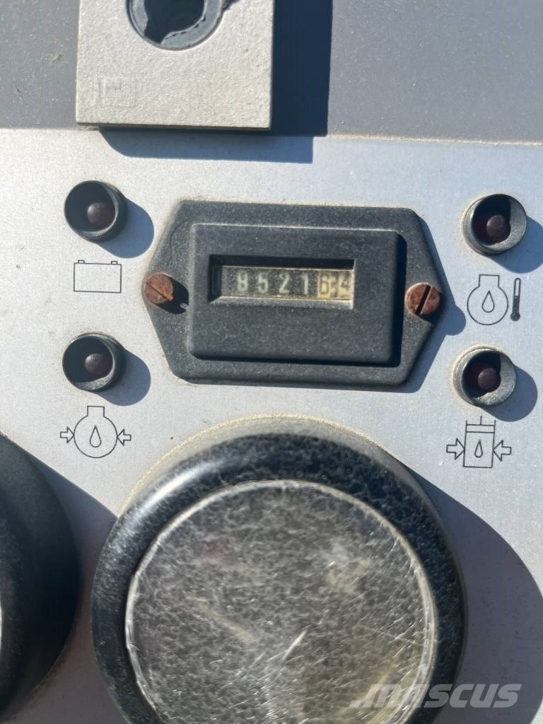 Vögele Super 800 Машини за асфалт