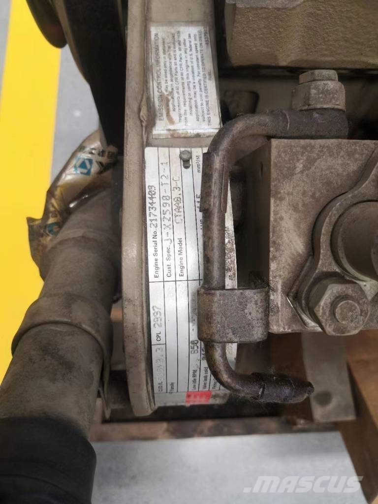 Cummins 6C8.3 cpl2997Diesel Engine for Construction Machi Silniki