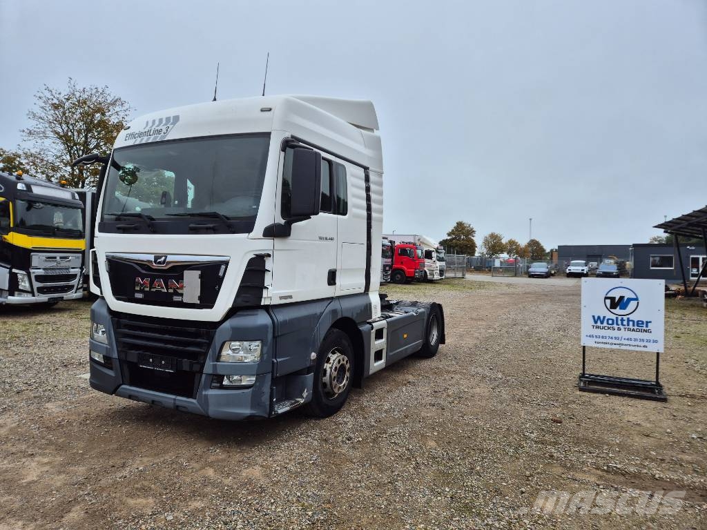 MAN TGX 18.460 4x2 Efficientline // retarder / ACC// Trækkere